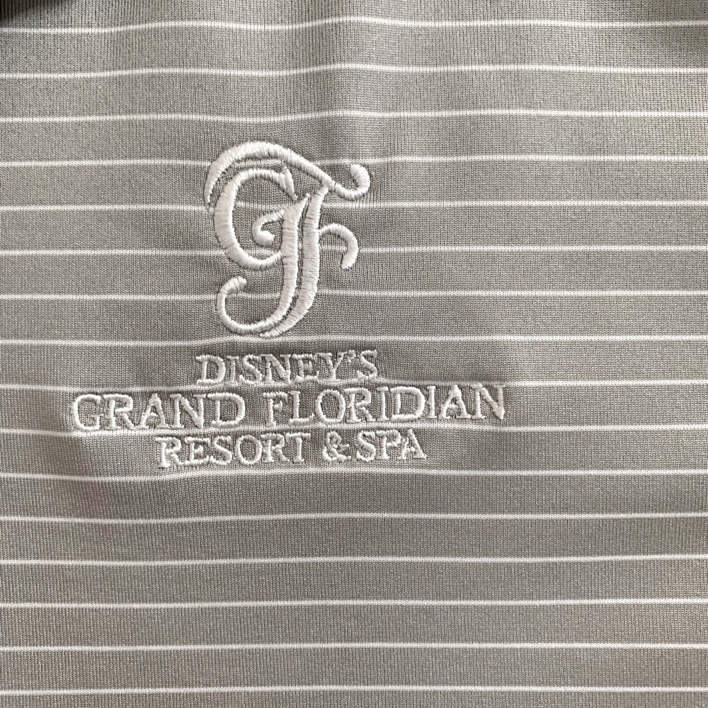 Walt Disney’s Grand Floridian Resort and Spa golf shirt. Nike